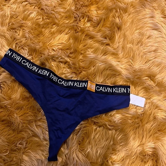 Calvin  Klein high waisted thong Sz 2X - Picture 9 of 10